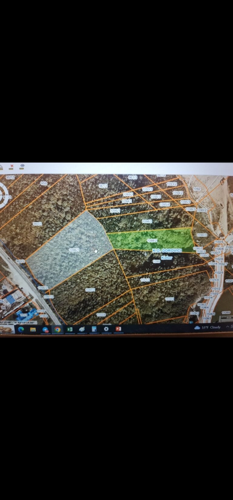 Land for Sale in Grbalj