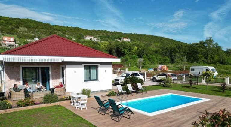 New Villa Complex Near Budva