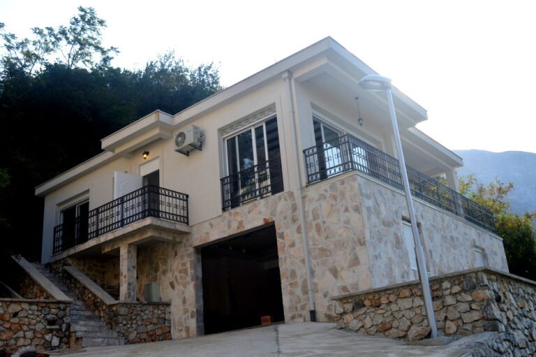 Beautiful Villa with Sea View in Risan, Kotor