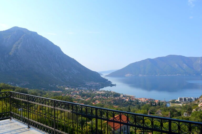 Stunning Villa with Sea View in Risan, Kotor