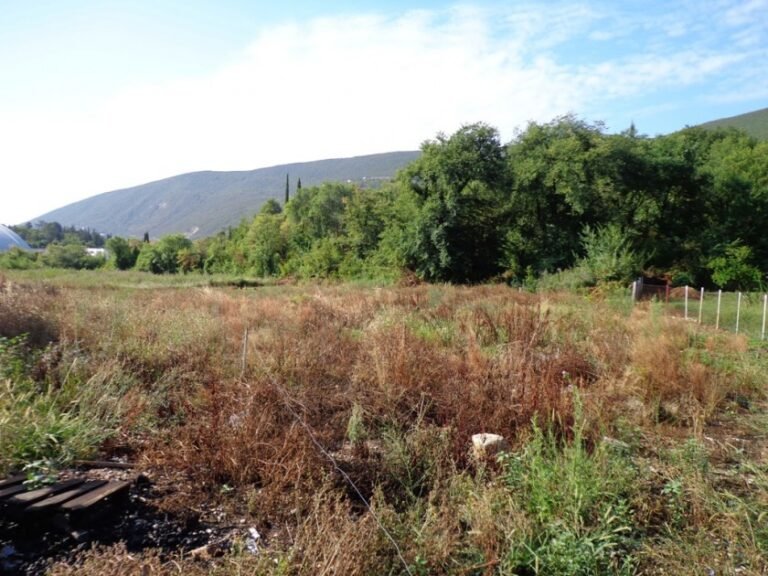 Building Land for Sale in Igalo
