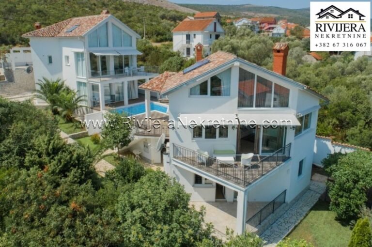 Two Houses on Luštica Peninsula