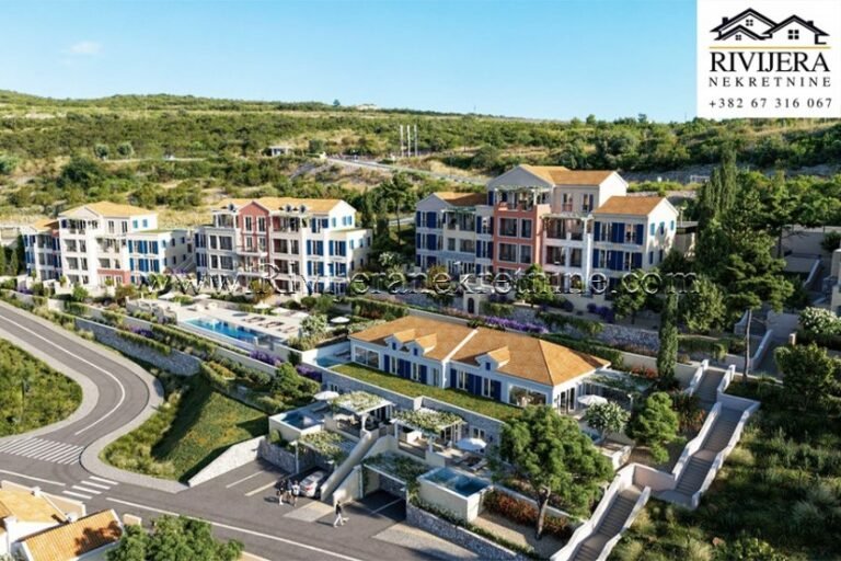 Luxury Apartments in Lustica Bay