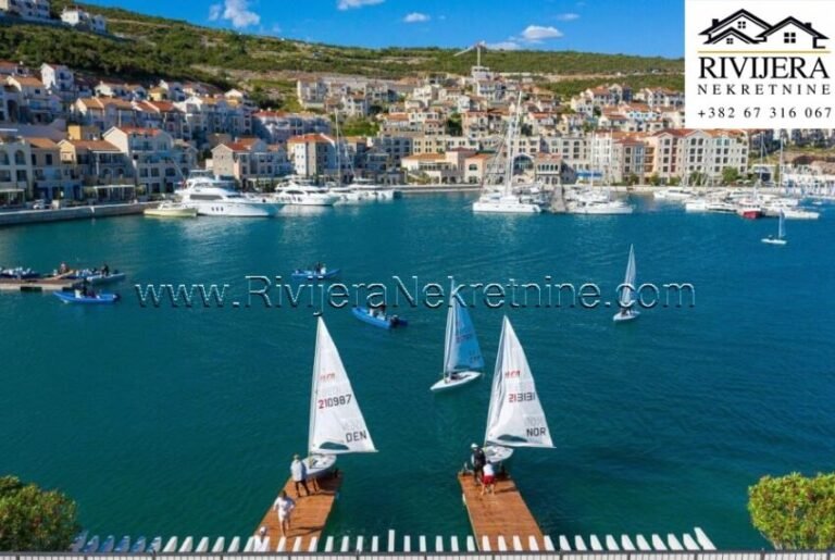 One-Bedroom Apartment in Luštica Bay