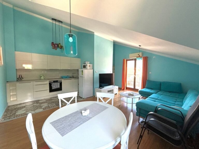 Two-Bedroom Apartment with Pool in Kotor, Risan