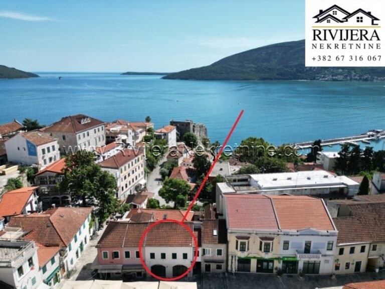 Residential and Commercial Property in Herceg Novi Old Town