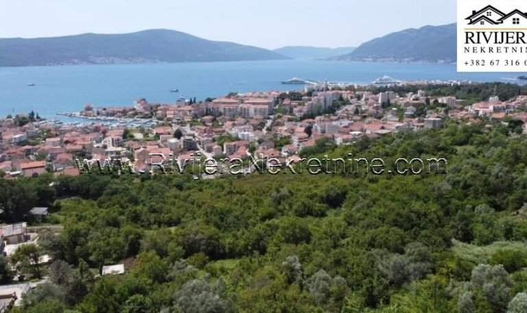 Building Land for Sale in Tivat