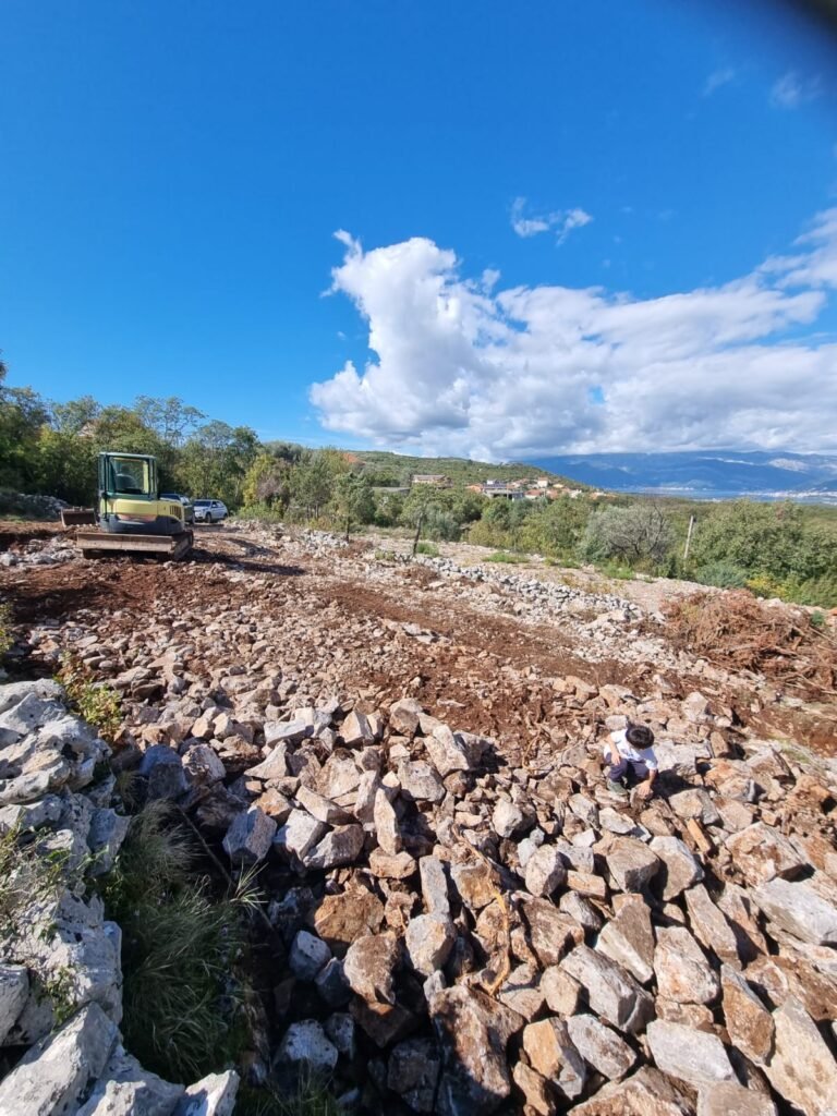 Exceptional Sea View Land in Leševići