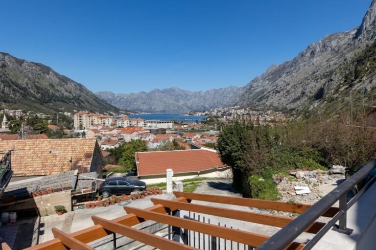 Seaside House with Views of Kotor Old Town