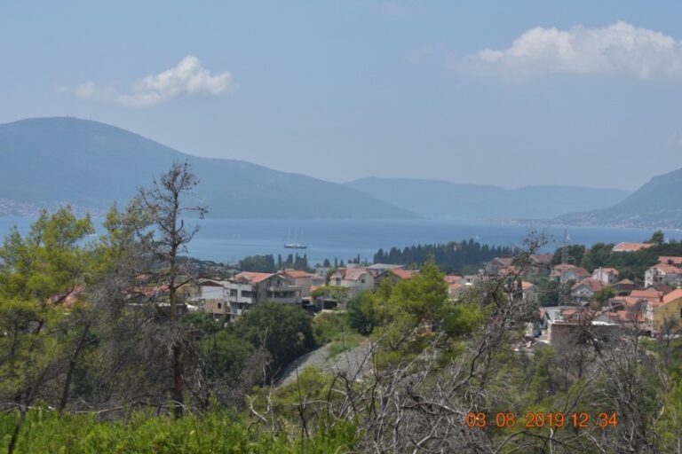 Building Land for Sale in Tivat