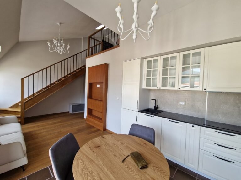 Duplex Apartment in Tivat Center