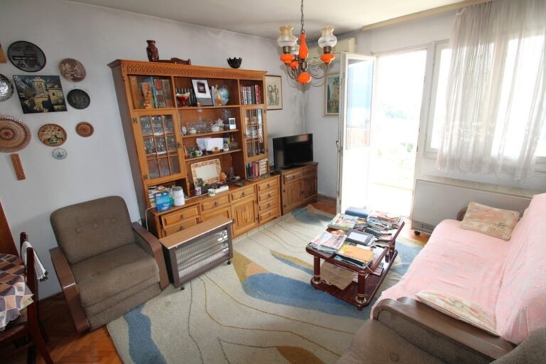 Spacious Apartment with Sea View in Topla