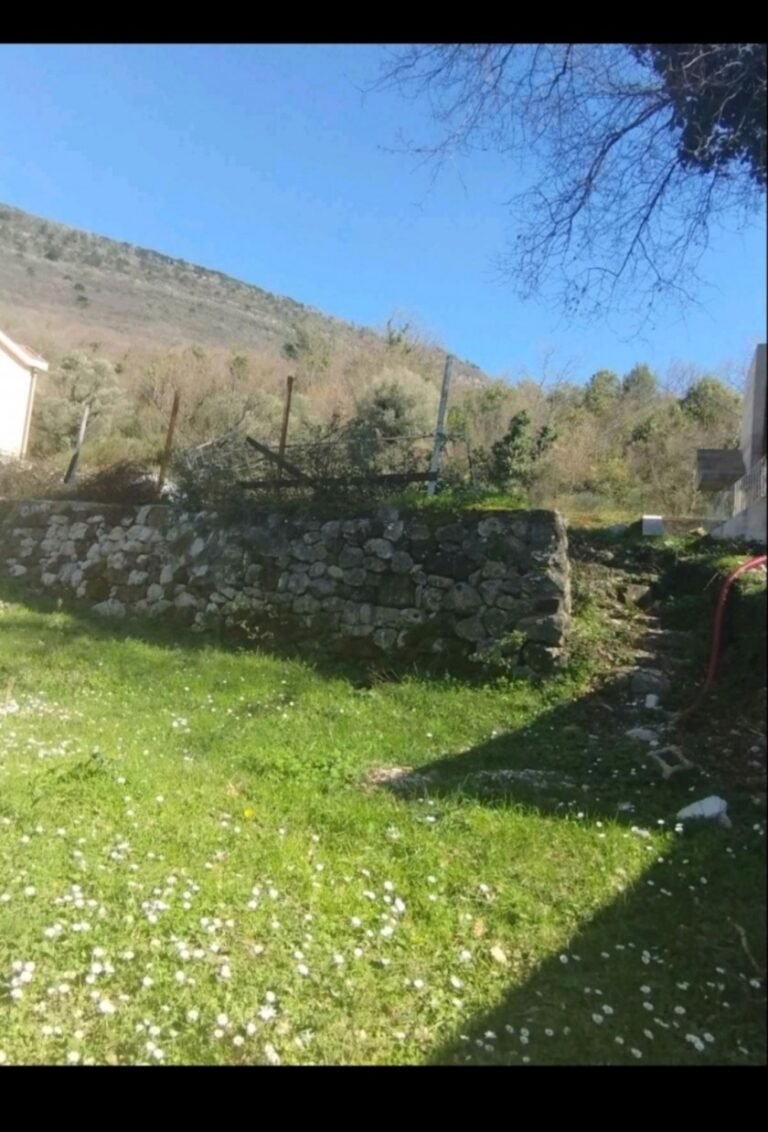 Building Plot for Sale in Tivat