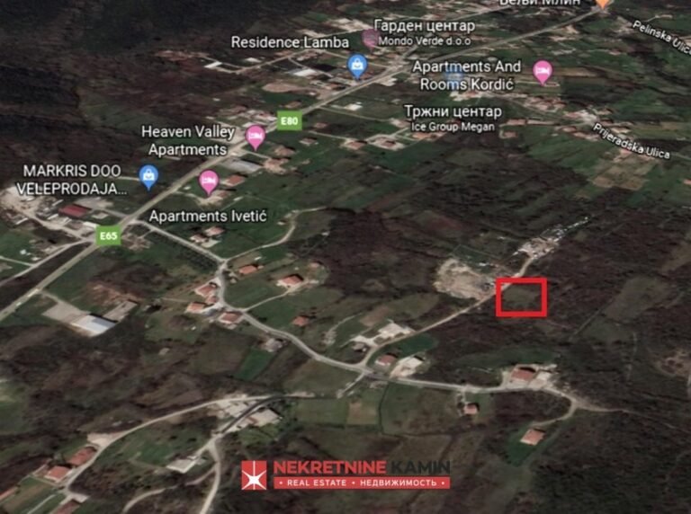 Land for Sale in Radanovići