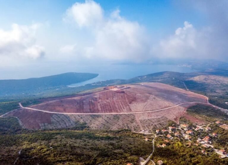 Prime Land in Vranovici, Montenegro